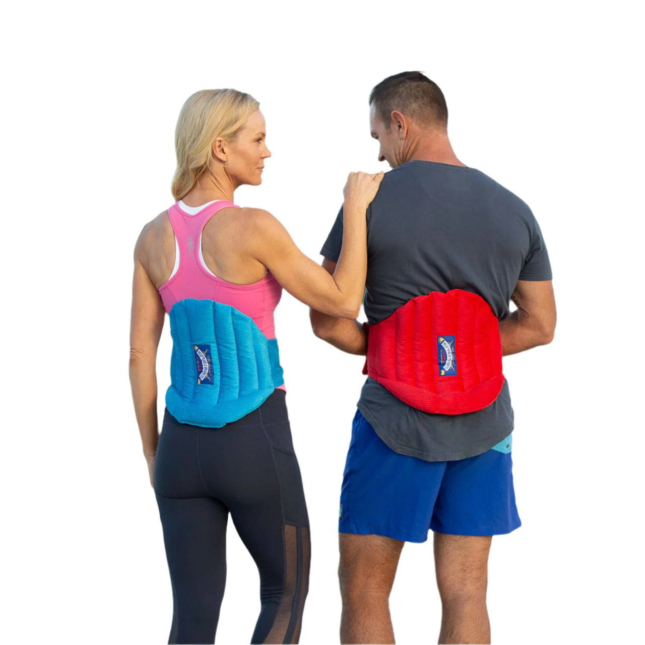 HEAT WHEAT BACK SUPPORT