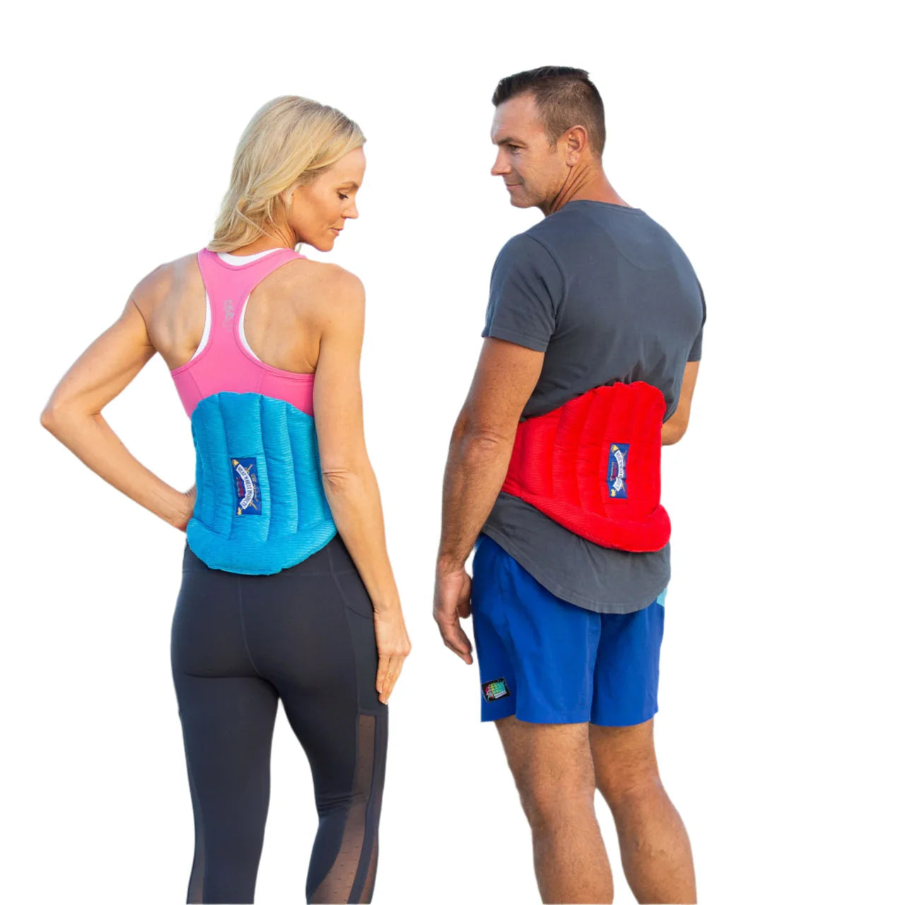 HEAT WHEAT BACK SUPPORT