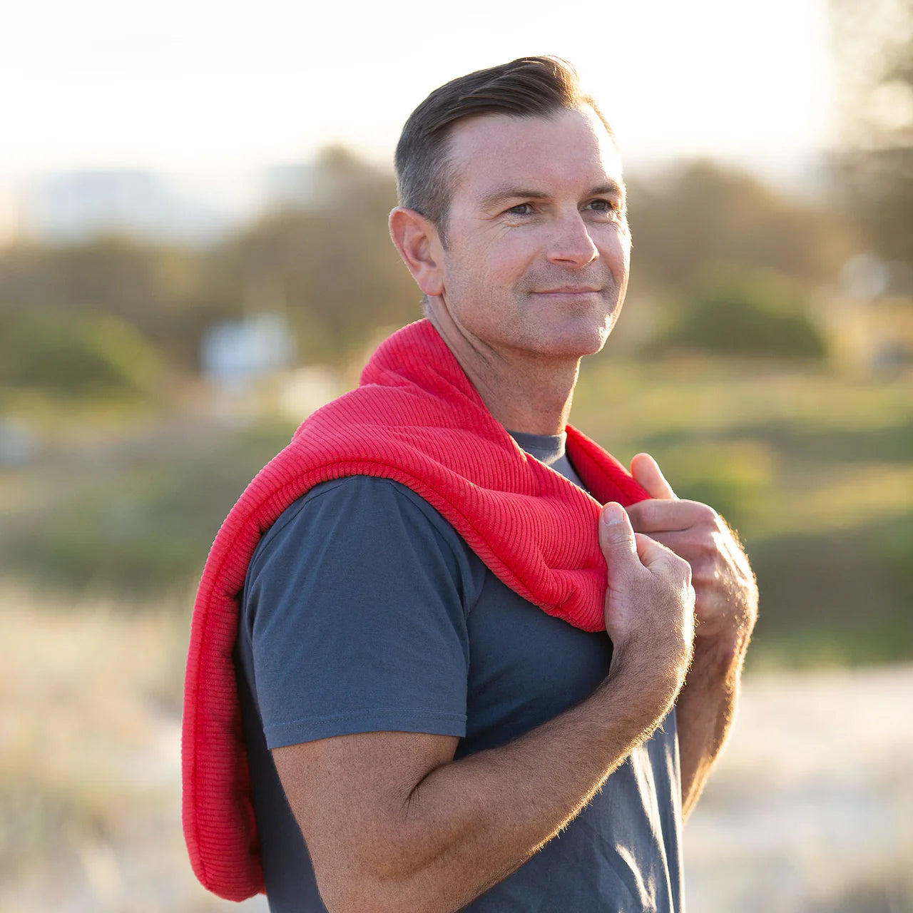 HEAT WHEAT UPPER BODY WRAP