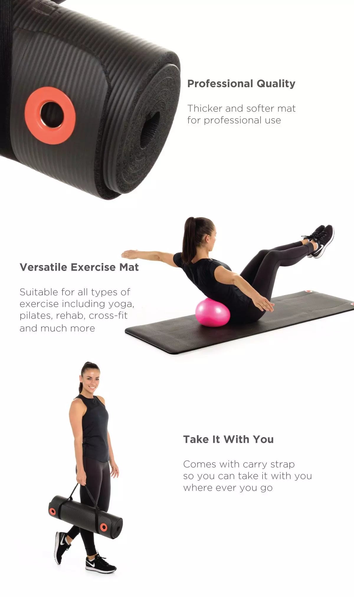 Fortress Professional Gym Mat